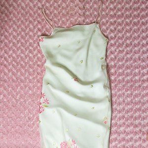 Satin Slip Dress